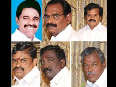 6 புதிய தமிழக அமைச்சர்களும் பதவியேற்றனர்