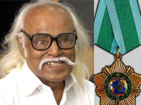 ஜெயகாந்தனுக்கு ரஷ்யாவின் மிக உயர்ந்த விருது அறிவிப்பு!