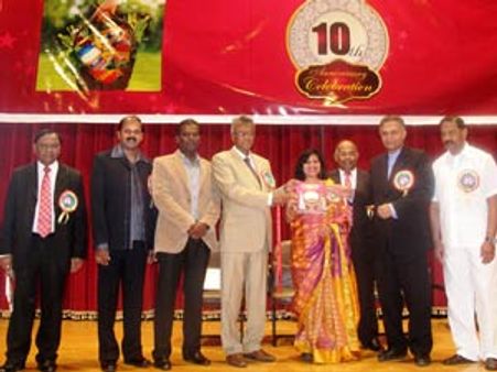 துபாய் தொழிலதிபர் செய்யது எம். ஸலாஹுத்தீனுக்கு யுனெஸ்கோ விருது