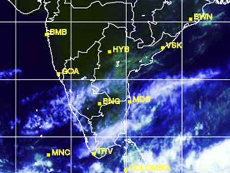 காற்றழுத்தம் உருவாகும் அறிகுறிகள்-அடுத்த 48 மணி நேரத்தில் தொடர் மழை -வானிலை மையம்