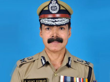 நக்ஸல் தலைவர் கிஷன்ஜியையும் வீழ்த்திய 'வீரப்பன் புகழ்' விஜயக்குமார்!