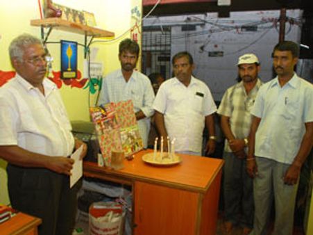 கரூரில் மாவீரர் நாள் நினைவேந்தல் நிகழ்ச்சி