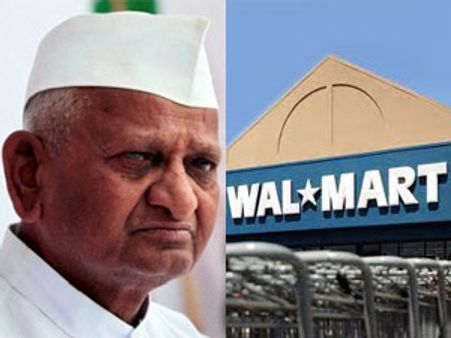 அன்னாவை 'அமுக்கிய' சில்லறை வணிகம்!; இத.. இதைத் தான் மத்திய அரசும் எதிர்பார்த்தது!!