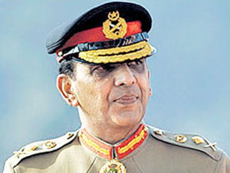 அமெரிக்கப் படையினர் தாக்கினால் திருப்பித் தாக்க பாக். ராணுவத்திற்கு தளபதி கயானி உத்தரவு