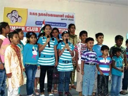 உலக நகைச்சுவையாளர் சங்கத்தின் துபாய் கிளை துவக்க விழா