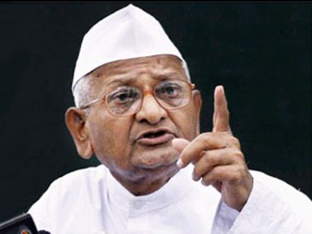 அடுத்த உண்ணாவிரதத்தை ஆரம்பித்தார் ஹஸாரே... இரண்டாவது சுதந்திரப் போராம்!!