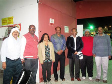 துபாயில் சிங்கைத் த‌மிழ்ச் ச‌ங்க‌ தலைவருக்கு வ‌ர‌வேற்பு