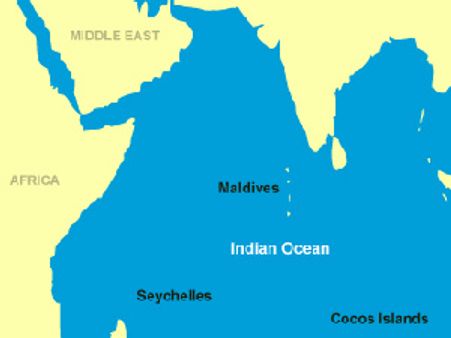 இந்தியப் பெருங்கடலில் ராணுவத் தளத்தை அமைக்கும் சீனா!: இந்தியா பெரும் கவலை