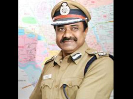 நில மோசடிப் புகாரின் பேரில் ஐஜி சிவனாண்டி சஸ்பெண்ட்