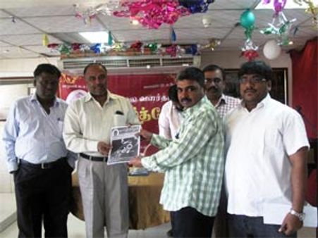 துபாயில் வானலை வளர்தமிழின் கவியரங்கம், சிறப்பிதழ் வெளியீட்டு விழா