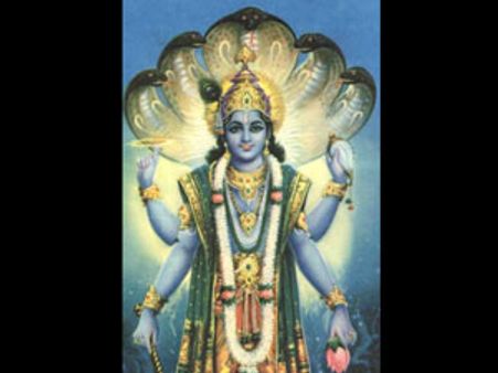 திருப்பாவை 19.  நாராயணன் குரல் கேட்டல்