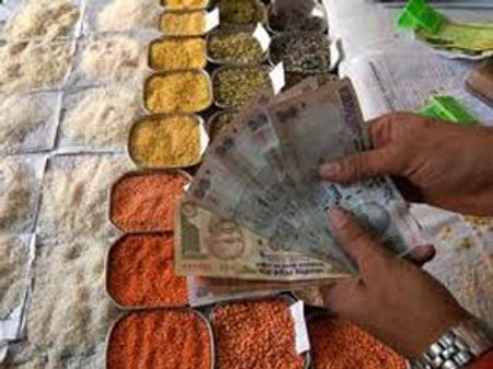 'என்னது விலை குறைஞ்சிடுச்சா...!' - மைனஸுக்குப் போன உணவுப் பணவீக்கம்!!