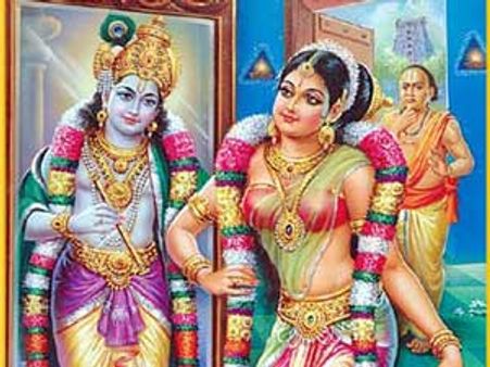 திருப்பாவை 22 கண்களால் சாபம் போக்கும் கண்ணன்