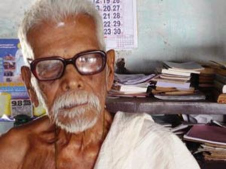 செம்மொழித் தொல்காப்பியர் விருது பெற்ற முதுபெரும் தமிழறிஞர் அடிகளாசிரியர் மறைவு