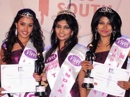 மிஸ் இந்தியா சவுத் அழகியாக சென்னை மாணவி ரோகிணி தேர்வு!