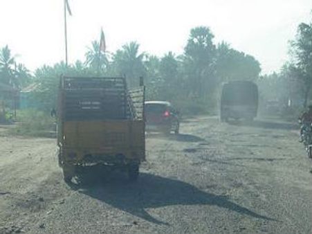 புதுவை-பெங்களூர் சாலையை சீரமைக்க ரூ.624.2 கோடி நிதி ஒதுக்கீடு