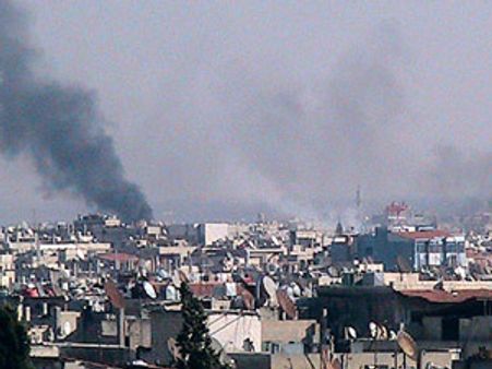 சிரியாவில் 400 குழந்தைகளைக் கொன்று குவிப்பு: ராணுவம் வெறியாட்டம்!