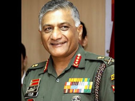 ராஜினாமா செய்கிறார் விகே சிங்: புதிய ராணுவ தளபதியாக பிக்ரம் சிங்?