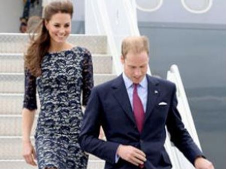 லண்டன் விமான நிலையத்தில் பெரும் விபத்து தவிர்ப்பு: உயிர் தப்பிய இளவரசர் வில்லியம், கேட்