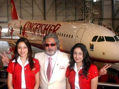 கிங் பிஷர் விமான சேவையில் தொடரும் ரத்து- விமானிகள் விலகல்