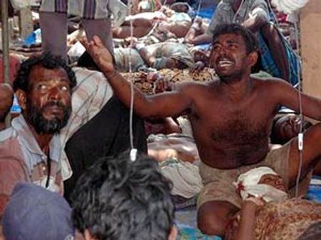 இறுதிப் போரில் 9,000 பேர் பலி - இது இலங்கை காட்டும் 'கணக்கு'!