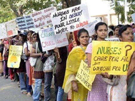 சென்னை அப்பல்லோ மருத்துவமனையில் 198 நர்சுகள் டிஸ்மிஸ் - சிபிம் கடும் கண்டனம்