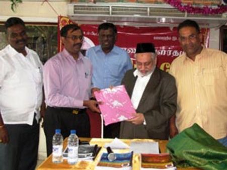துபாயில் நடந்த வானலை வளர்தமிழின் இலக்கிய கூட்டம்