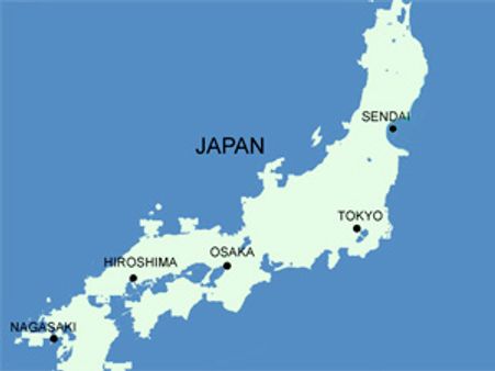 ஒரே ஆண்டில் மீண்டும் ஜப்பானைத் தாக்கிய பயங்கர நிலநடுக்கம், சுனாமி