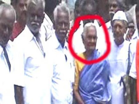 தியாகி கோதையம்மாள் காலமானார்