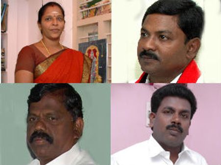 சங்கரன்கோவிலில் பிரச்சாரம் ஓய்ந்தது-ஞாயிறுக்கிழமை தேர்தல்!