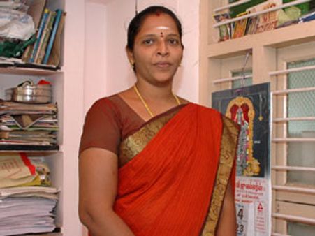 அதிமுகவின் அசைக்க முடியாத கோட்டையின் முதல் பெண் எம்.எல்.ஏ முத்துச்செல்வி!