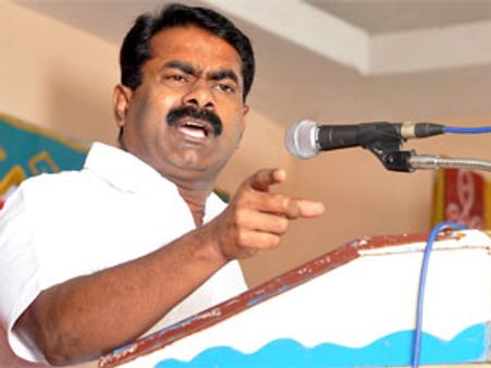 இப்போதும் 'கொலைகாரன்' இலங்கைக்கு சாதகமாகவே இந்தியா நடந்துள்ளது- சீமான்