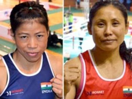 ஆசிய பெண்கள் குத்துச்சண்டை: 2 இந்திய வீராங்கனைகளுக்கு தங்கப்பதக்கம்