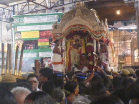 களைகட்டிய அறுபத்து மூவர் திருவிழா: லட்சக்கணக்கானோர் குவிந்தனர்