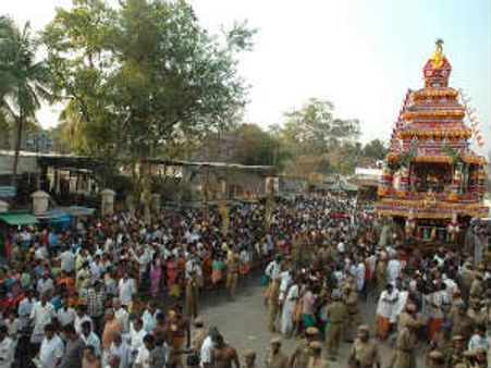 பழனி பங்குனி உத்திர தேரோட்டம்: லட்சக்கணக்கானோர் குவிந்தனர்