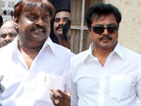 தமிழ்ப் புத்தாண்டு.. லீவாவது கிடைச்சதே..: விஜய்காந்த்!