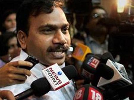 சில தொலைத் தொடர்பு நிறுவனங்களின் கூட்டு சதி தான் '2ஜி ஸ்பெக்ட்ரம் ஊழல்': ராசா