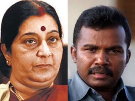 வவுனியா, முல்லைத் தீவில் இந்திய எம்.பிக்கள் குழு: உடன் சென்ற 'காட்டிக் கொடுத்த' கருணா!