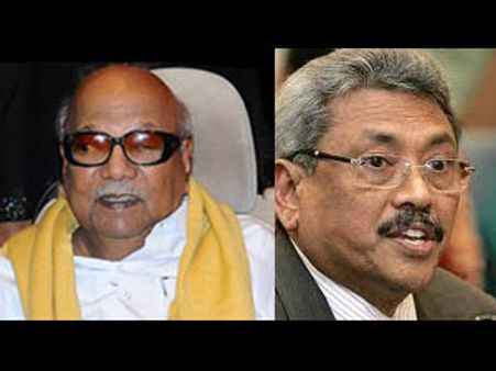 ஈழம் குறித்துப் பேசும் கருணாநிதி பயங்கரவாதி- சொல்கிறார் கோத்தபயா