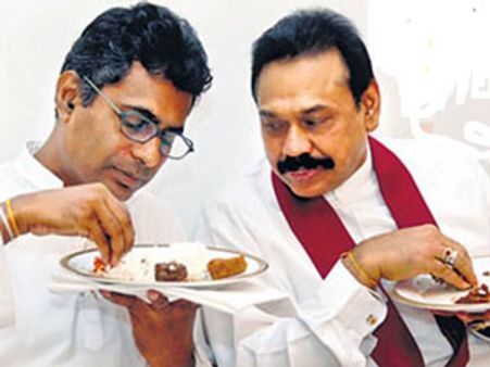 காஷ்மீருக்கும், தனி தமிழ் நாடுக்கும் கூட 'ரெபரண்டம்' வைக்கலாமே- சம்பிகே கொழுப்புப் பேச்சு!