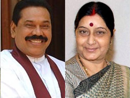 13வது அரசியல் சட்டத் திருத்தம் குறித்து ராஜபக்சே பேசவே இல்லை?.. பொய் சொல்கிறாரா சுஷ்மா??