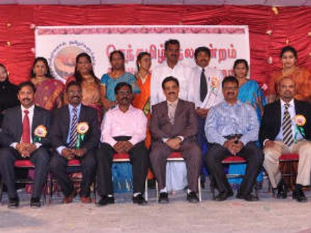 ஜித்தாவில் செந்தமிழ் நலமன்றத்தின் தமிழ் சித்திரை கொண்டாட்டம்