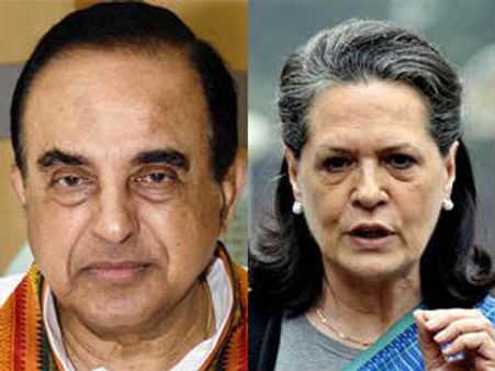 போபர்ஸ் ஊழல்: சோனியாவை விசாரிக்க விடாமல் தடுத்தார் வாஜ்பாய்: சு.சாமி மறைமுக தகவல்