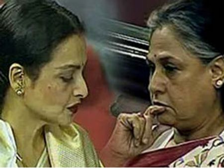 ரேகா பதவியேத்தா என்னை எதுக்கு ராஜ்யசபா டிவியில் காட்டணும்?: ஜெயா பச்சன் பாய்ச்சல்