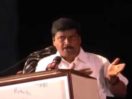 நாரதர் வேடத்தில் பட்டிமன்ற பேச்சாளர் ஞானசம்மந்தன்