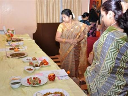 துபாய் த‌மிழ்ப் பெண்க‌ள் ச‌ங்க‌ம் ந‌ட‌த்திய சமையல் போட்டி