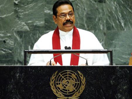 வல்லரசு, பிராந்திய வல்லரசு என்ற போர்வையில் சிலநாடுகள் போதனை செய்ய முயற்சிக்கின்றன: ராஜபக்சே காட்டம்