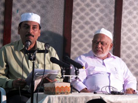 துபாயில் மார்க்க சொற்பொழிவு நிகழ்ச்சி