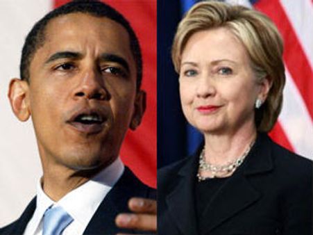 ஒபாமா குறித்து சொன்னால் 10 ஒட்டகம், ஹில்லாரி பற்றி சொன்னால் 10 கோழி, 10 சேவல் பரிசு!