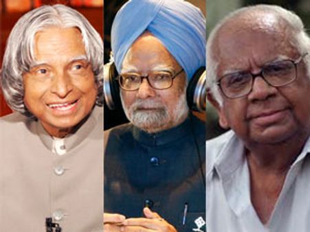 கலாம் அல்லது மன்மோகன் அல்லது சோம்நாத் தான் ஜனாதிபதியாக வேண்டும்-முலாயம், மம்தா அதிரடி!